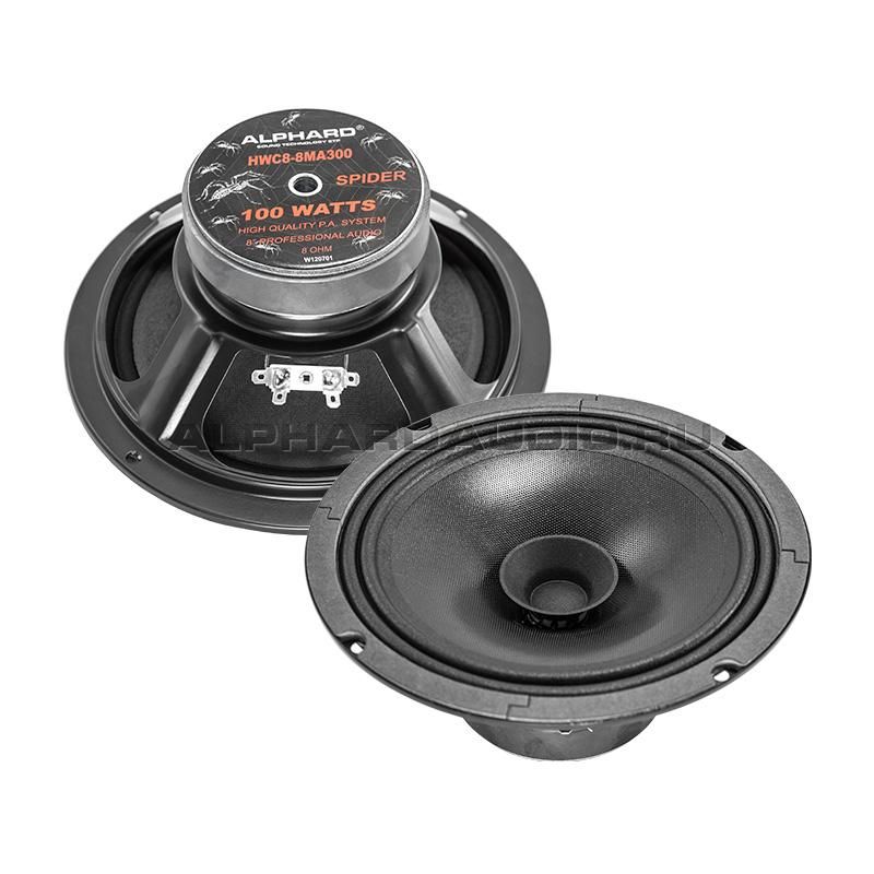 Alphard Alphard HWC4-12MA300 4OHM. ����������� �������������� Alphard HWC4-12MA300 4OHM.